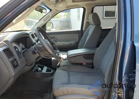 2006 Dodge Dakota Quad Slt z USA, uszkodzony, nr VIN 1D7HW48N56S501980